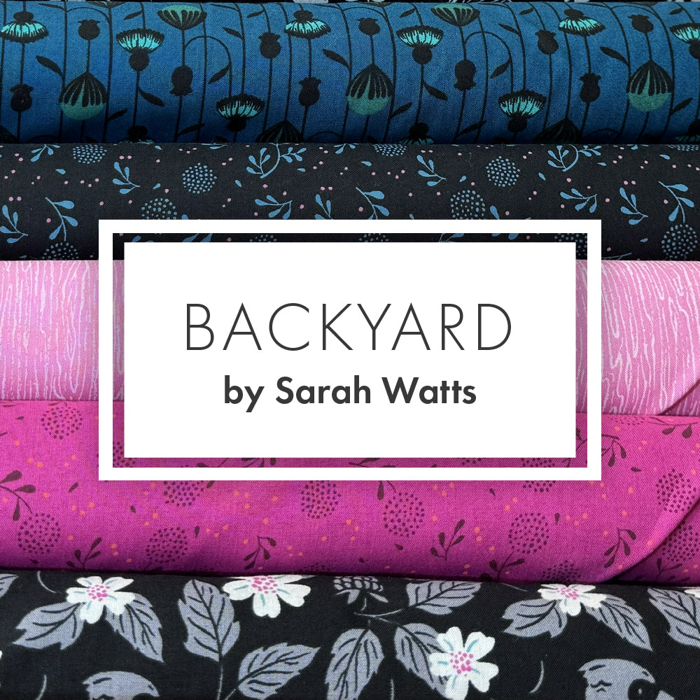 Backyard by Sarah Watts