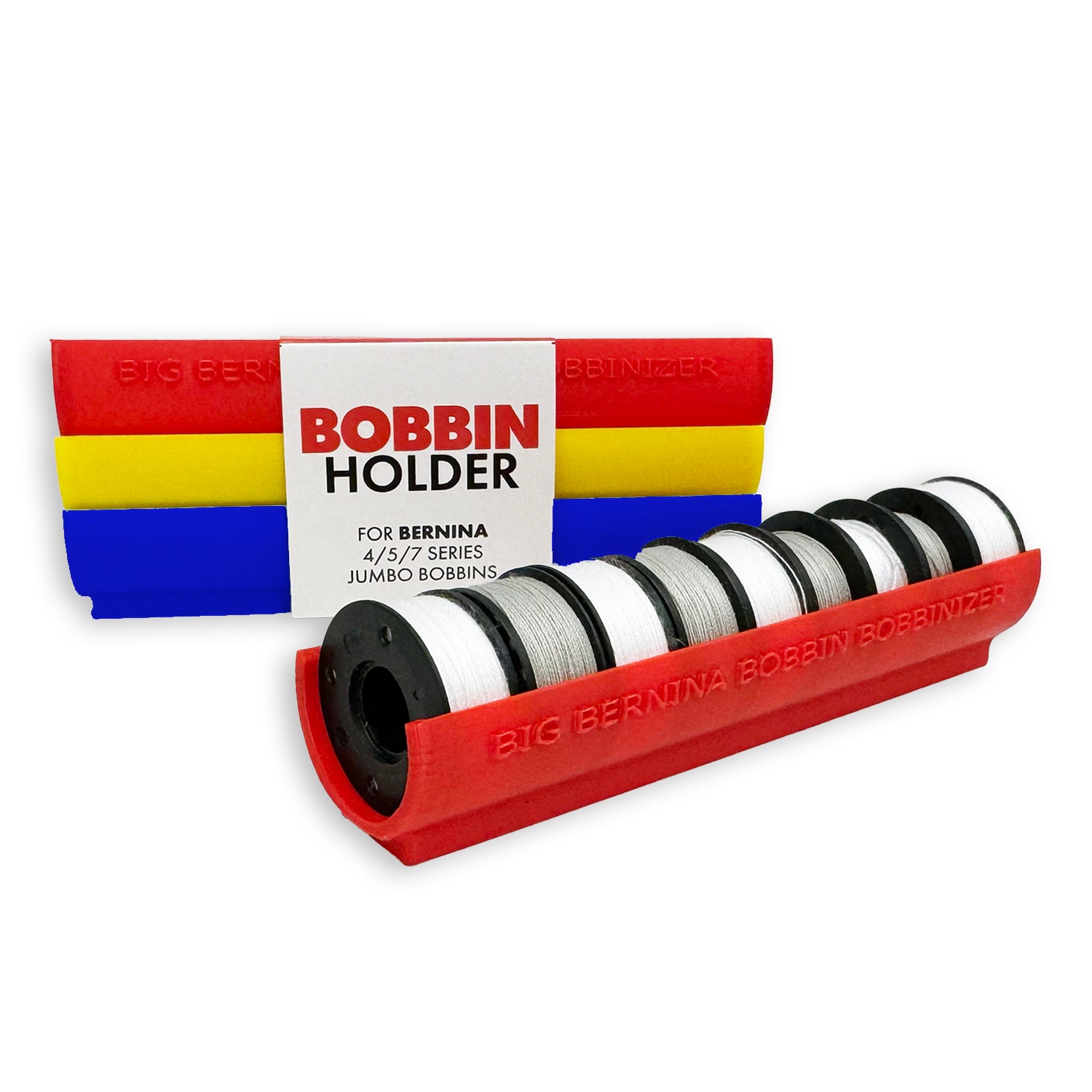 Large Bobbin Holder for BERNINA 4/5/7/8 Series - SET OF 3