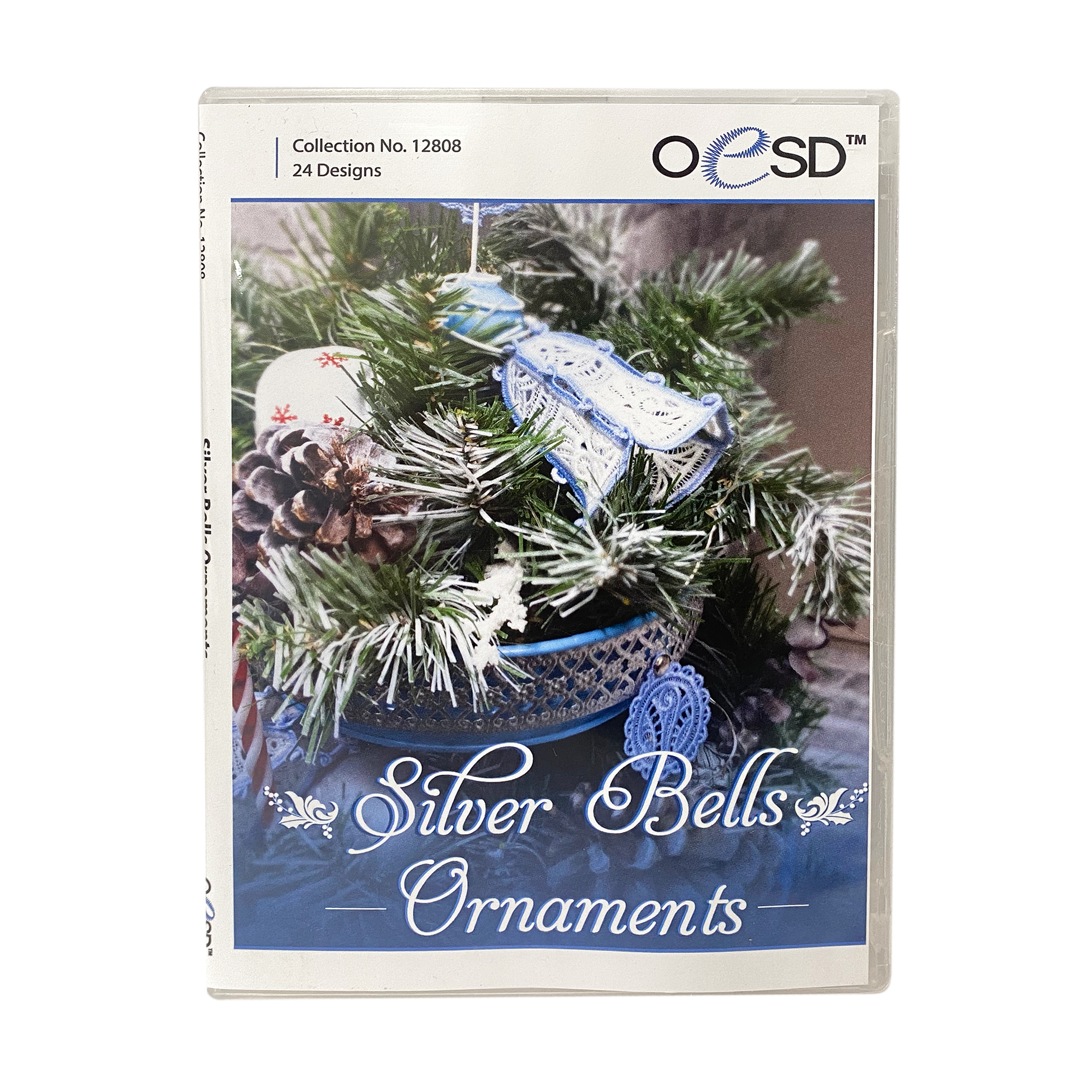Silver Bells Ornaments - OESD