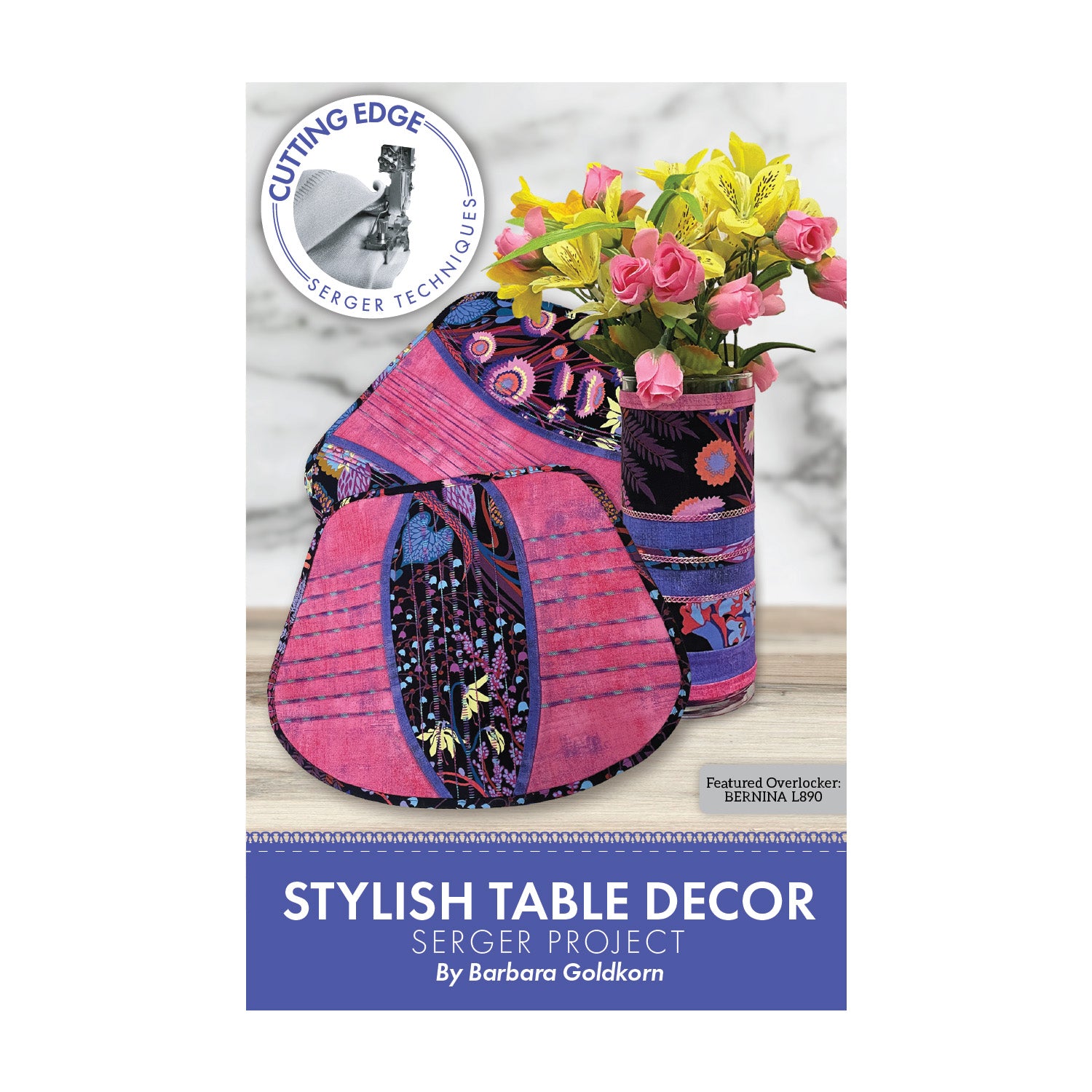Stylish Table Decor Serger Pattern