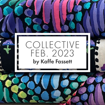 Collective February 2023 by Kaffe Fassett