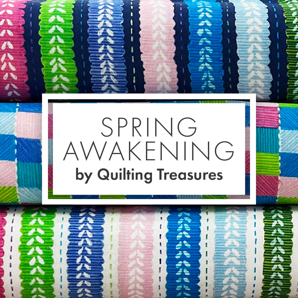Spring Awakening by Quilting Treasures