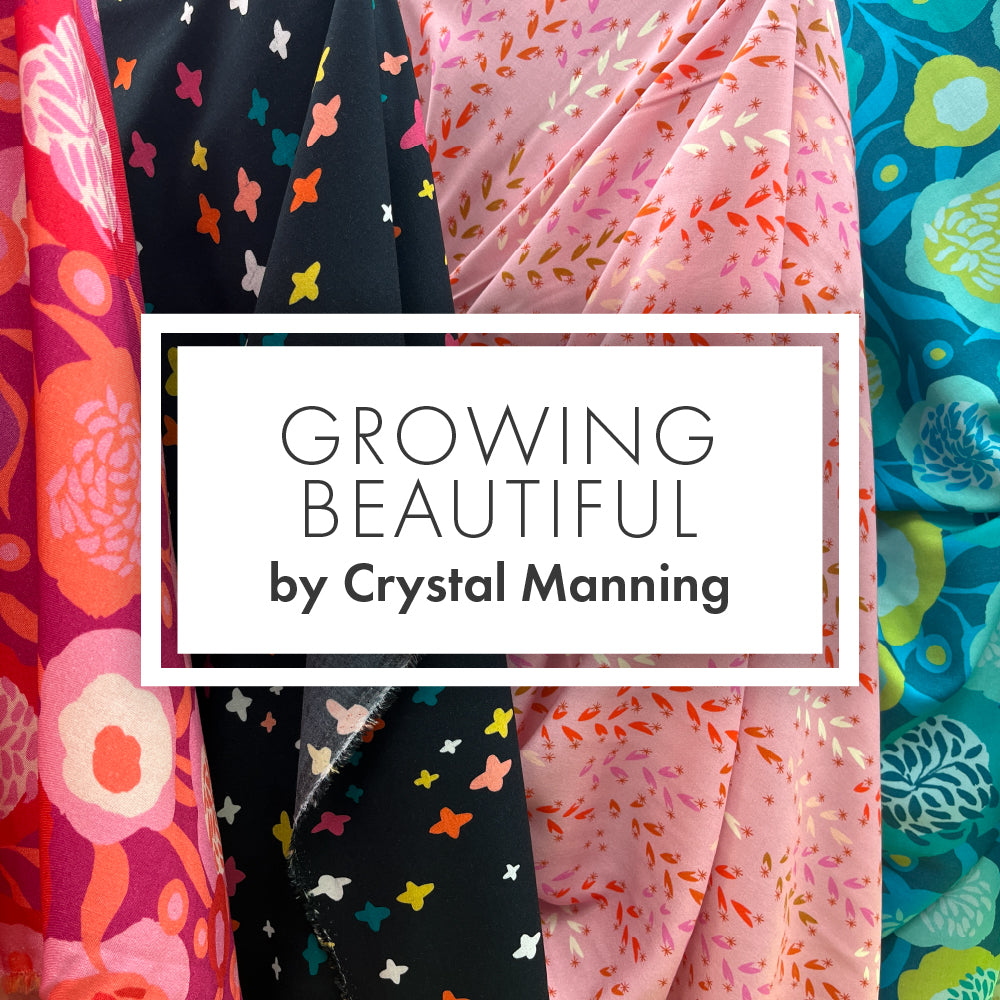 Growing Beautiful by Crystal Manning