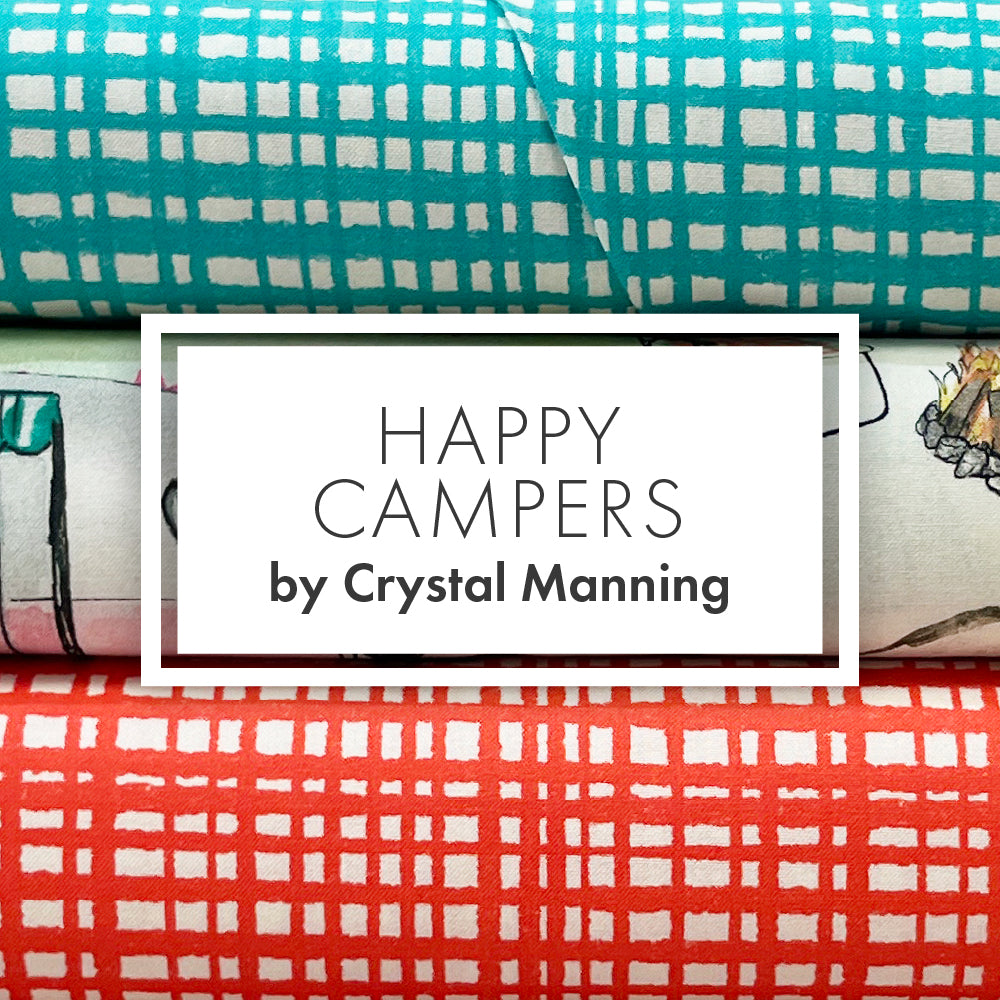 Happy Campers by Quilting Treasures