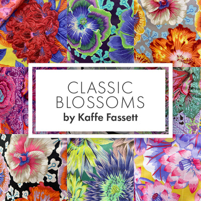 Classic Blossoms by Kaffe Fassett