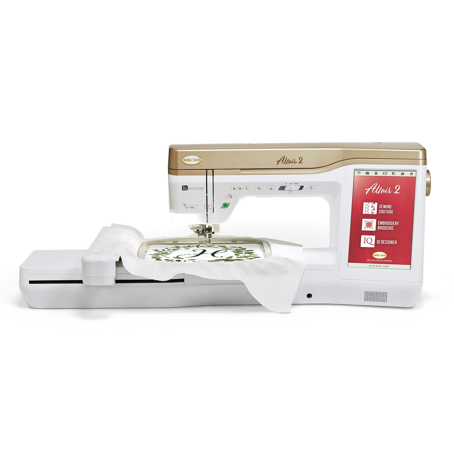 NEW Baby Lock Altair 2 Sewing & Embroidery Machine
