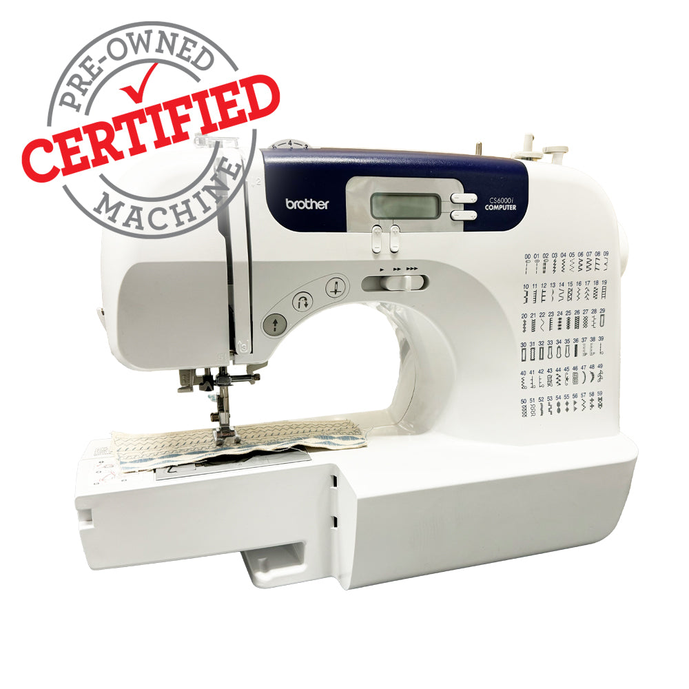 CPO Brother CS-6000i - Sew Much More - Austin, Texas