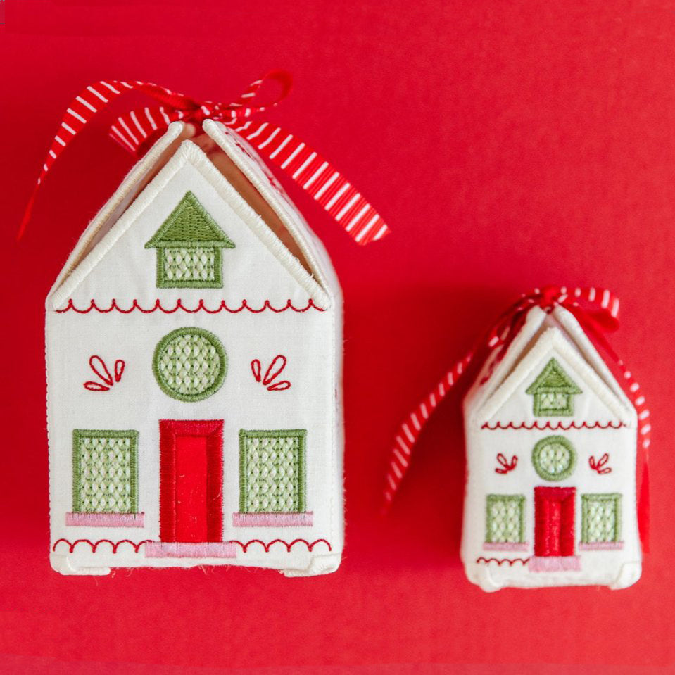 Kimberbell Exclusive: Christmas House Gift Box 12/11