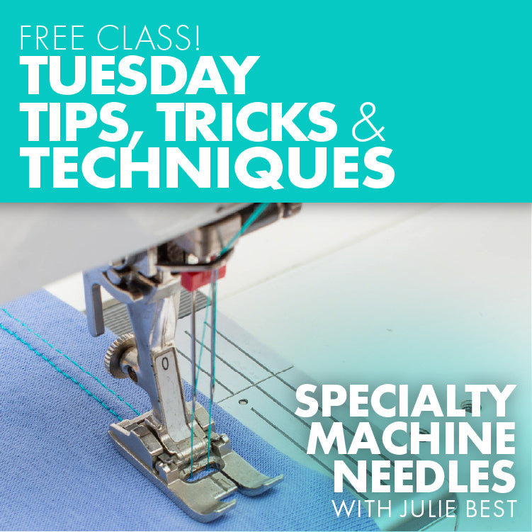 FREE - Tuesday Tips, Tricks & Techniques - 5/16