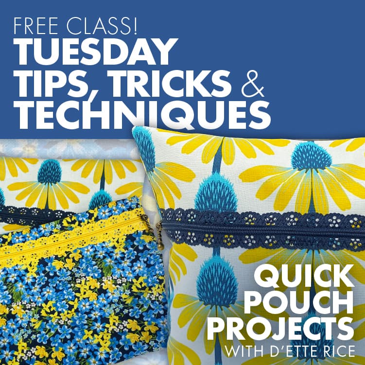 FREE - Tuesday Tips, Tricks & Techniques - 9/19