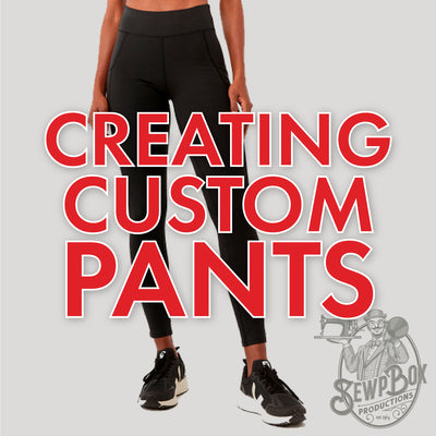 Creating Custom Pants with Russell Conte - 8/18-19