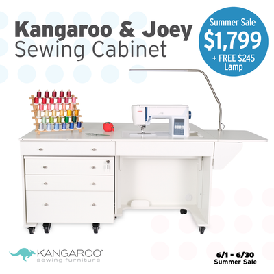 Kangaroo & Joey Sewing Cabinet