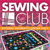 October - SEWING CLUB 10/12