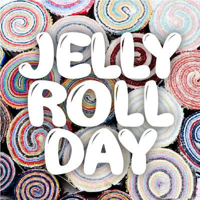 National Sew a Jelly Roll Day! 9/16