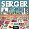 September - SERGER CLUB 9/14