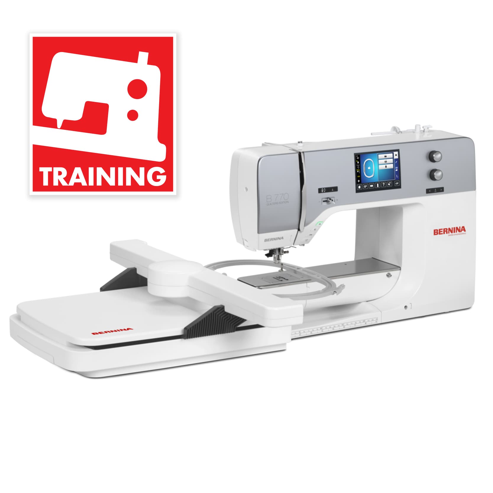 BERNINA Embroidery Mastery for 5, 7 & 8 Series 3/7