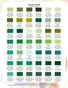 Floriani Thread Color Chart