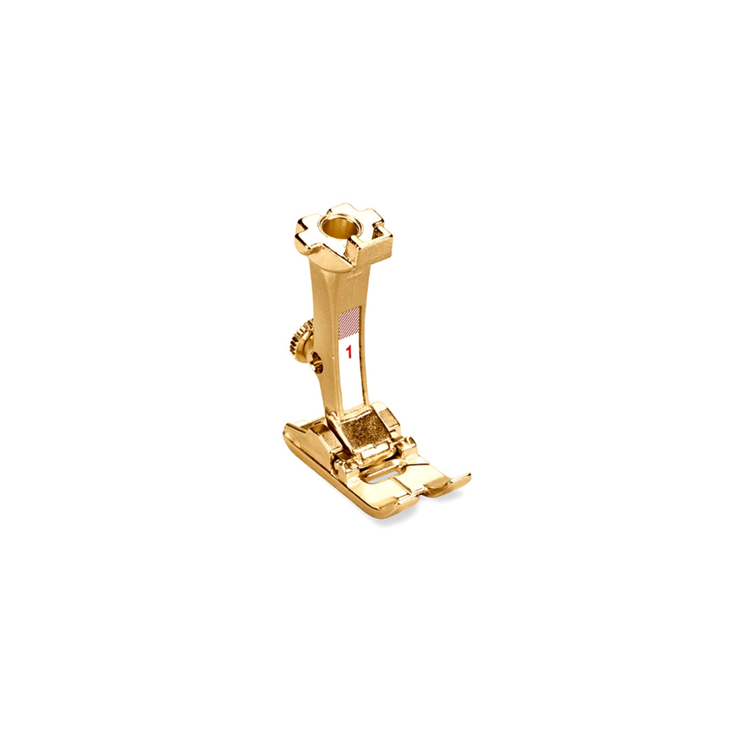 Bernina Gold-Plated Presser Foot #1 (Limited Anniversary Edition)