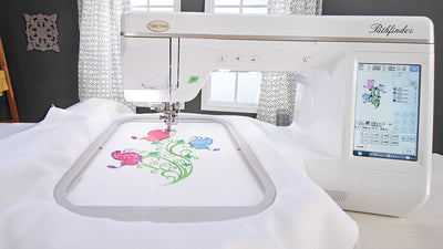 Baby Lock Pathfinder Embroidery Machine