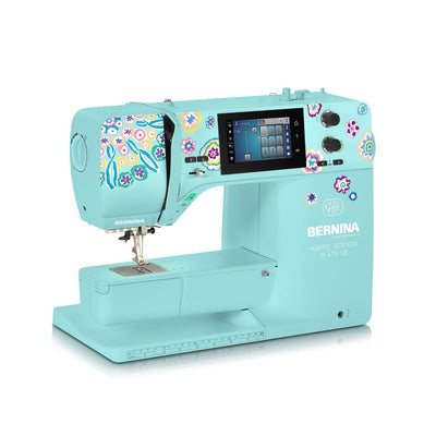 BERNINA 475 QE Kaffe Fassett Special Edition Sewing Machine