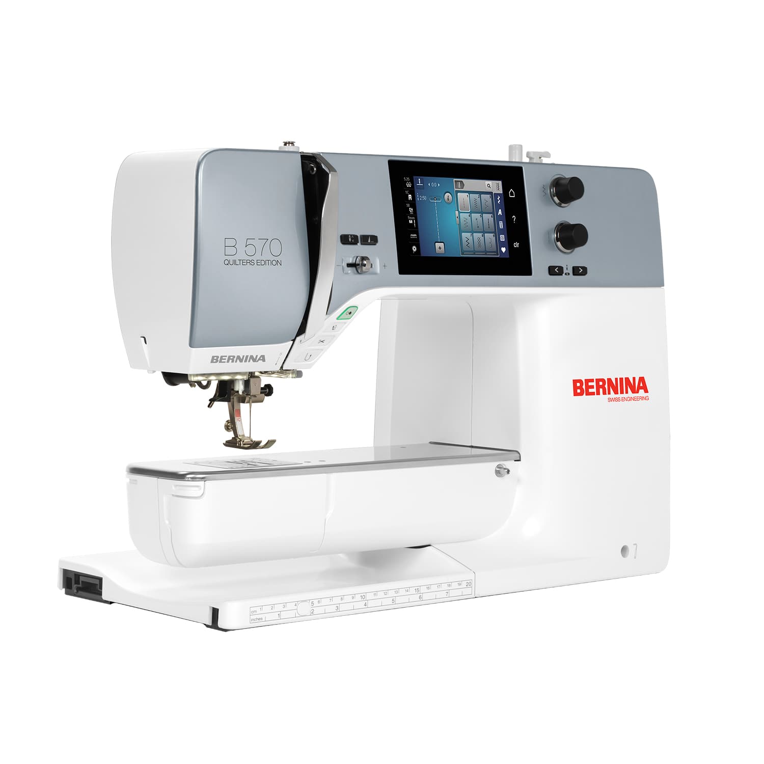 BERNINA 570 Quilters Edition Sewing Machine