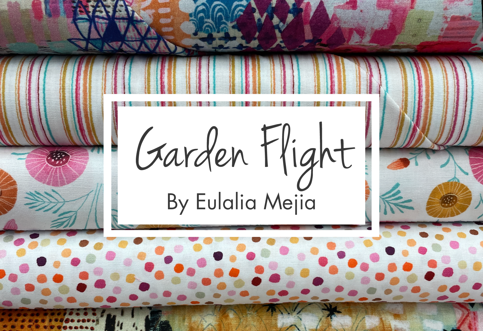 Garden Flight By Eulalia Mejia