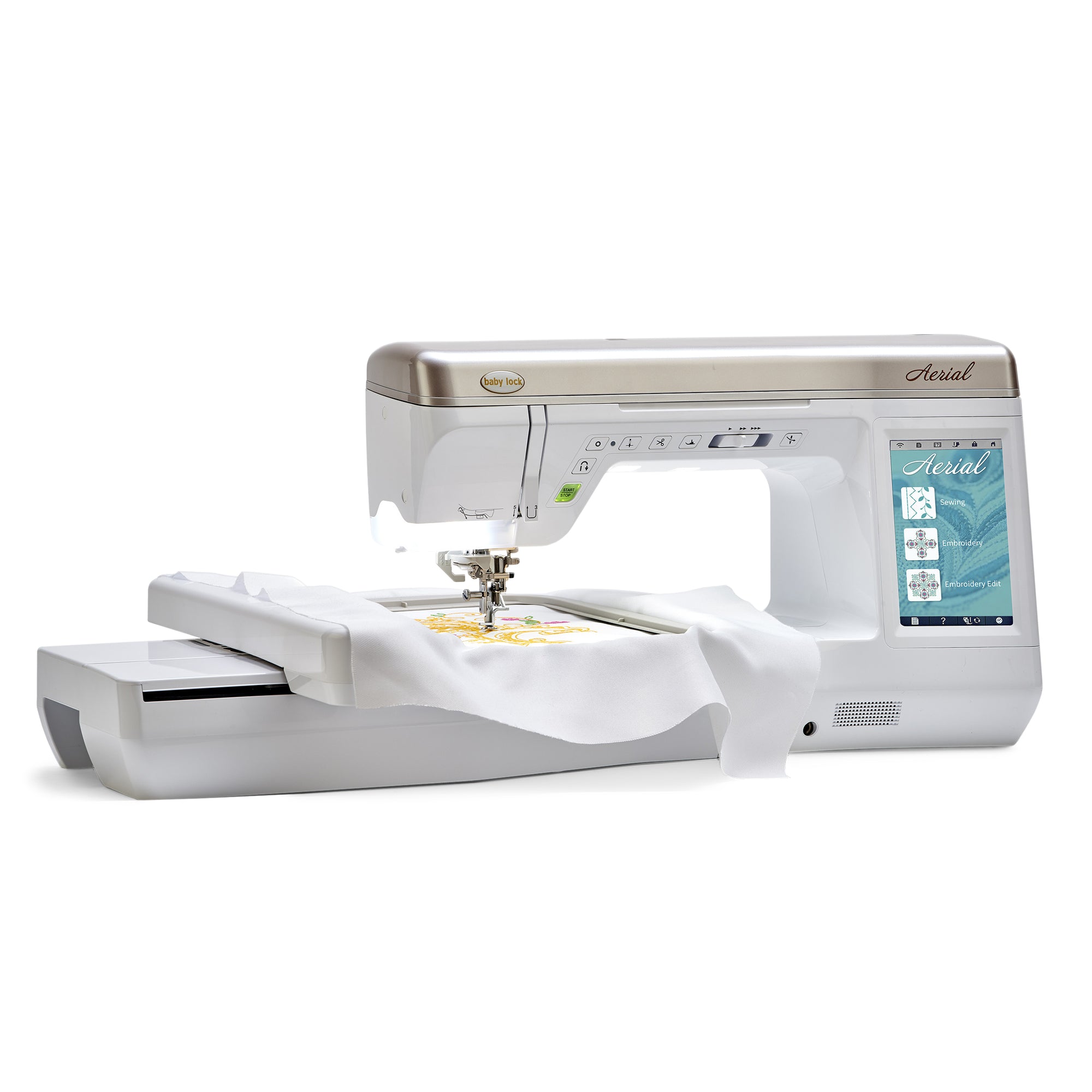 Baby Lock Aerial Sewing & Embroidery Machine