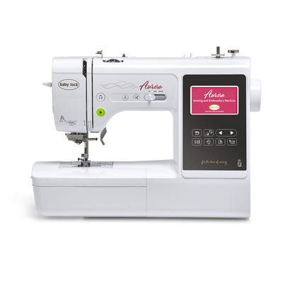 Baby Lock Aurora Sewing & Embroidery Machine