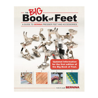 Bernina BIG Book of Feet