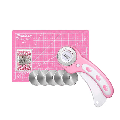 Pink Rotary Cutter Set - Sew Much More - Austin, Texas