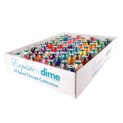 DIME Exquisite 60-Spool Thread Collection