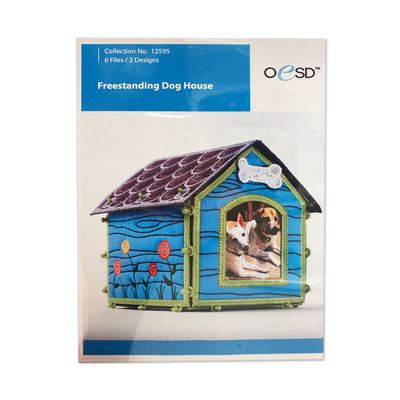 Freestanding Dog House - OESD