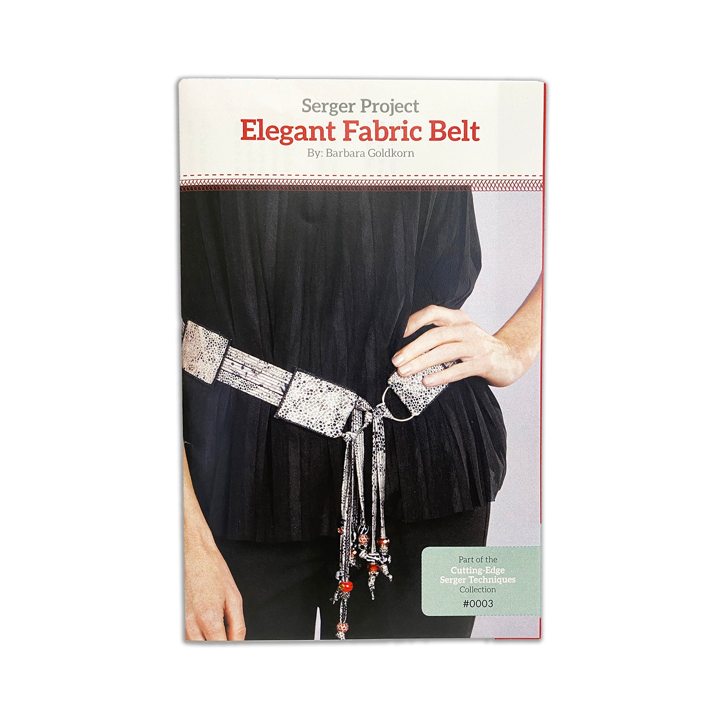 Elegant Fabric Belt - Serger Project