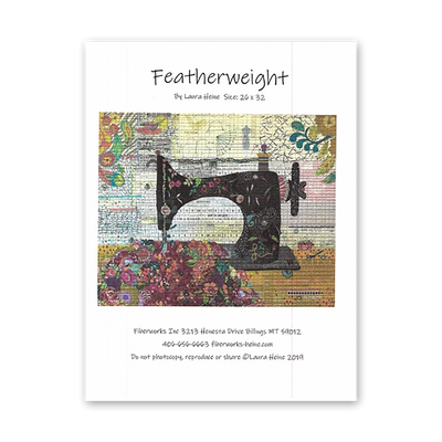 Featherweight Quilt Pattern by Laura Heine