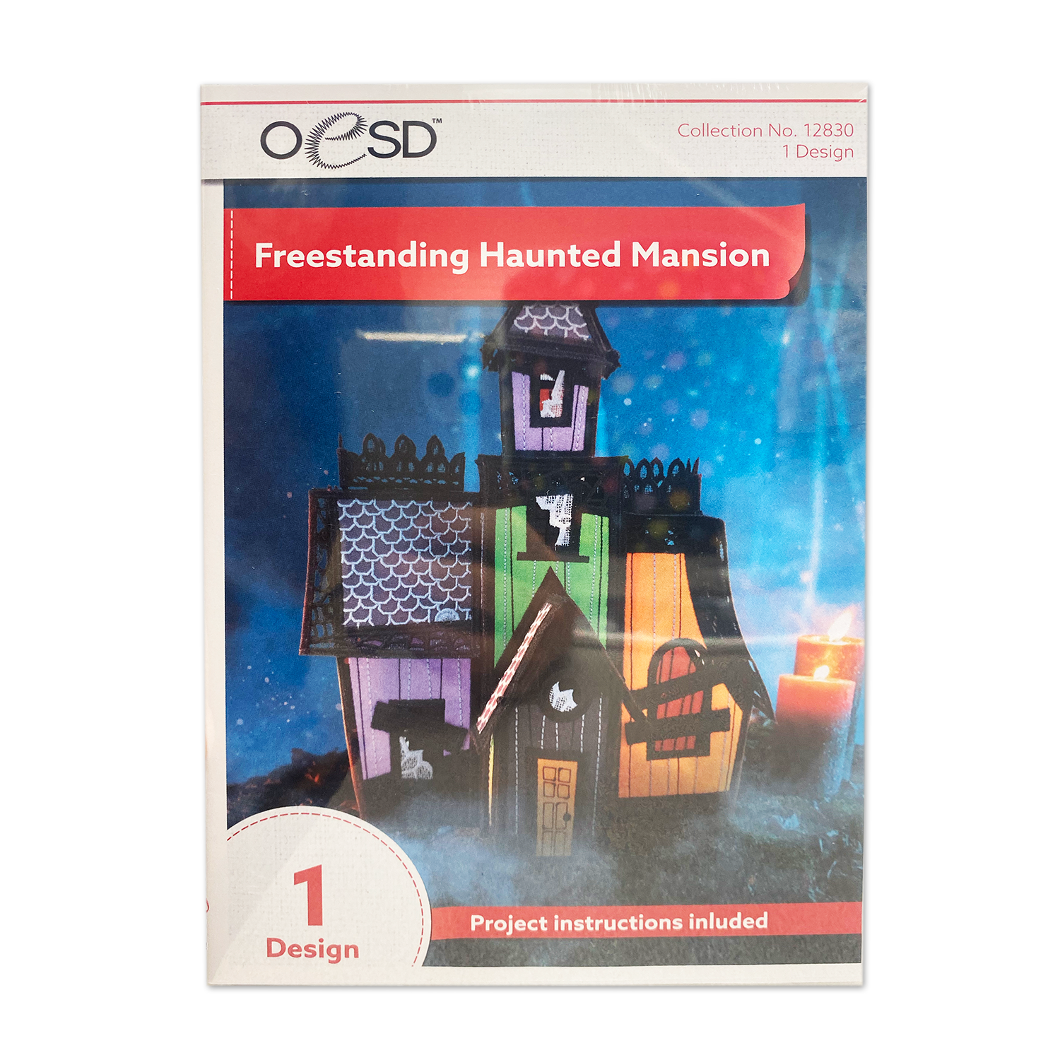 Freestanding Haunted Mansion - OESD