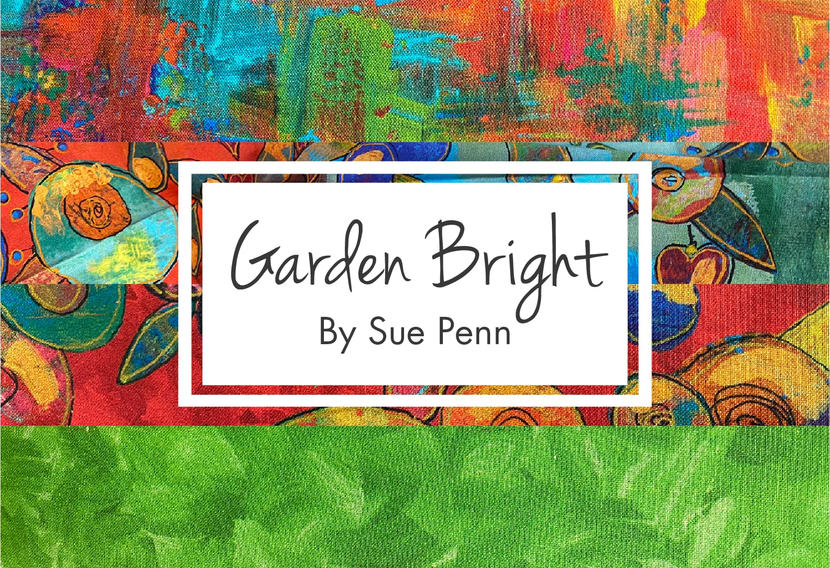 Garden Bright by Sue Penn