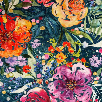 Prismatic Blooms by QT Fabrics