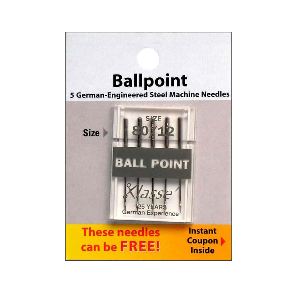 Klasse Ballpoint Needles