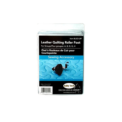 Baby Lock Leather Quilting Roller Foot