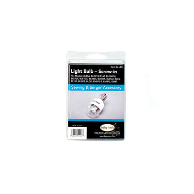 Baby Lock Light Bulb - Screw-in