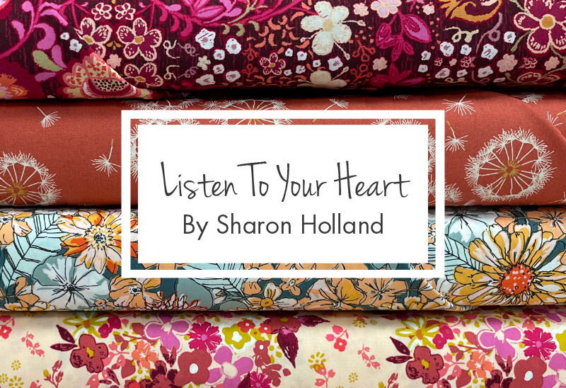 Listen To Your Heart By Sharon Holland