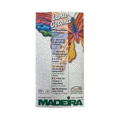 Madeira Cotton Thread Chart