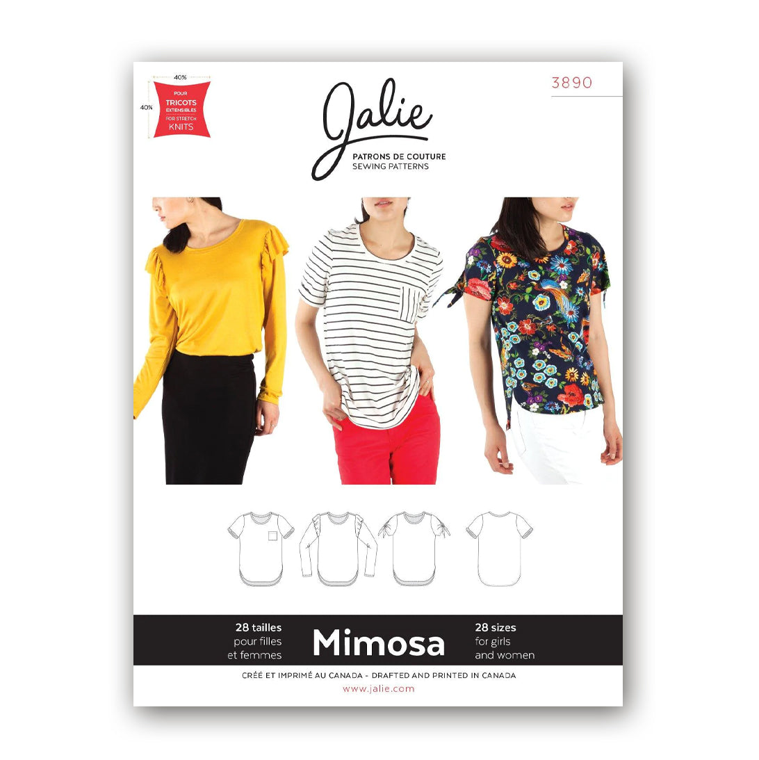 Mimosa Shirt Pattern