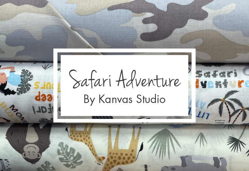Safari Adventure by Kanvas Studio