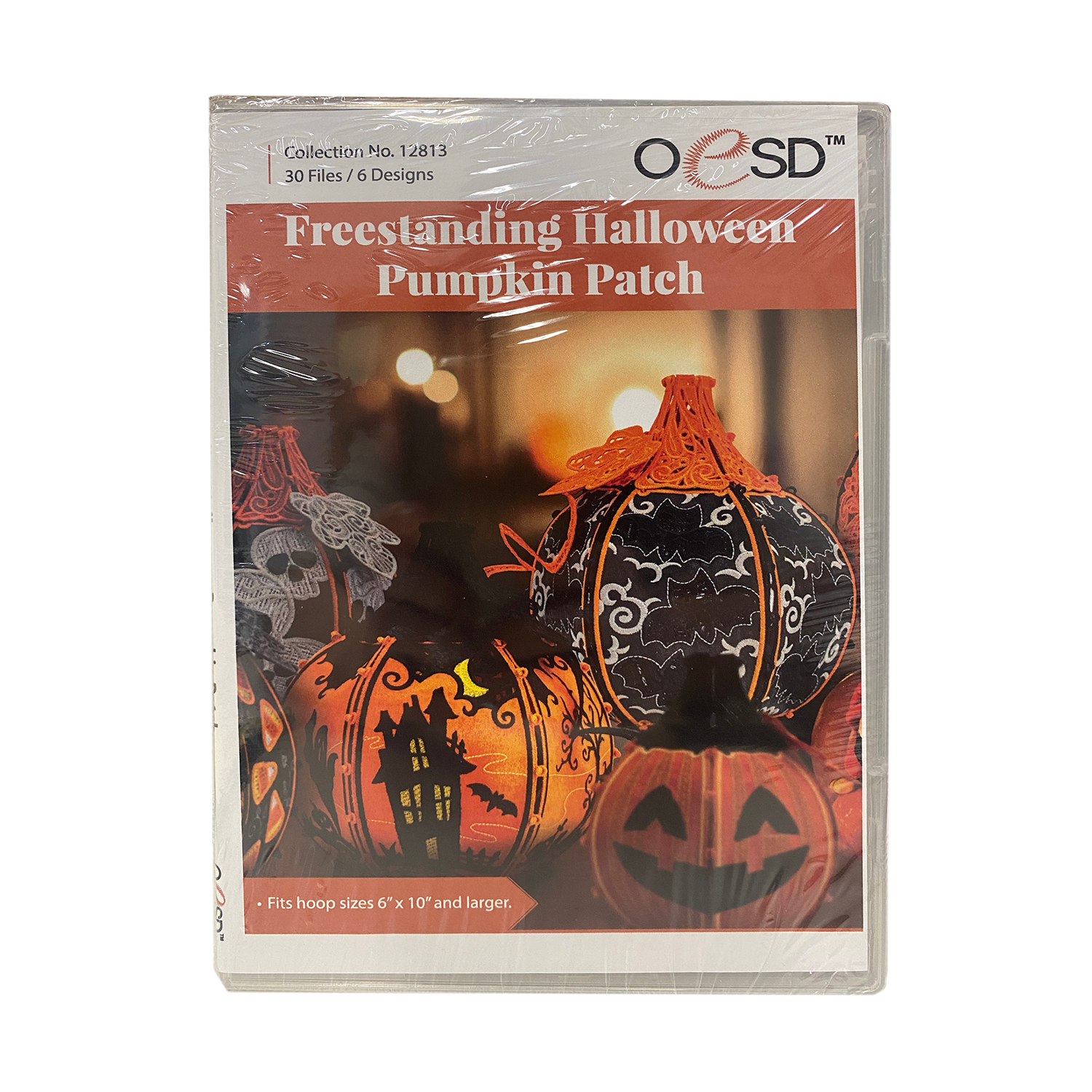 OESD Freestanding Pumpkin Patch CD