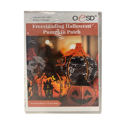OESD Freestanding Pumpkin Patch CD