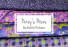Pansy's Posies By Robin Pickens