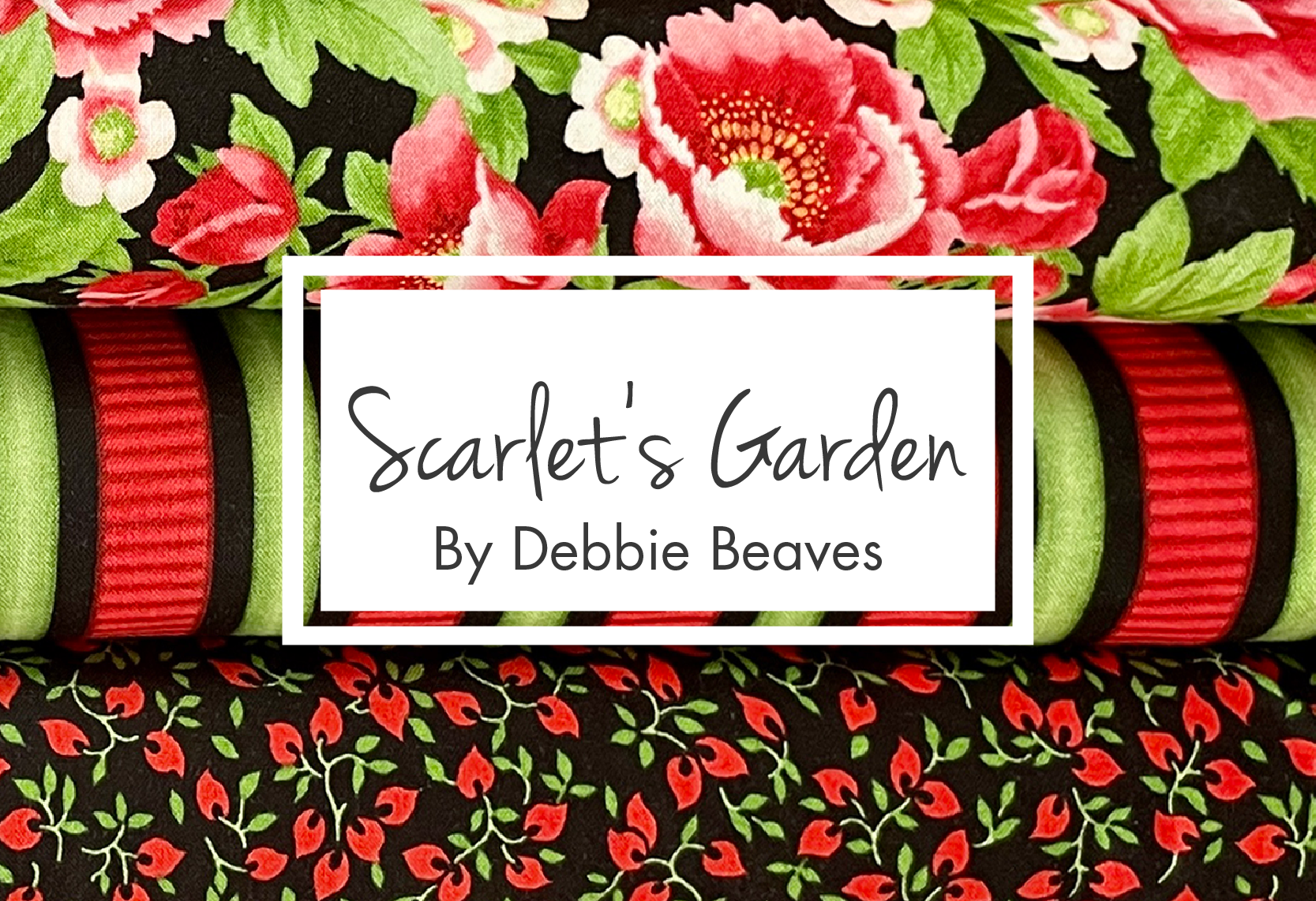 Scarlet's Garden by Debbie Beaves