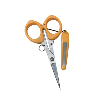 Thread Snips with File Cap