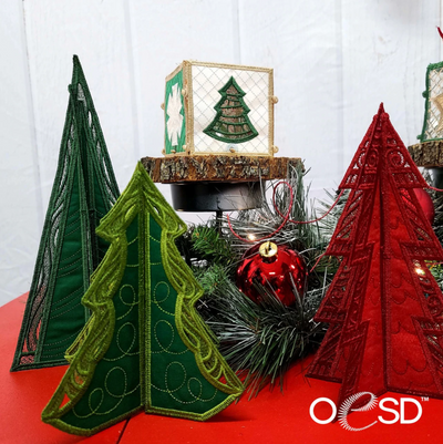 Holly Jolly Ornaments and Accents - OESD